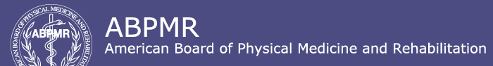 American Board of Physical Medicine and Rehabilitation